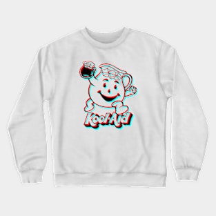 Retro 3D Glasses Style - Kool-Aid Crewneck Sweatshirt